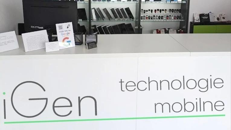 Zdjęcie na okładce dla iGen - sprzedaż, naprawa i serwis telefonów komórkowych w Lublinie